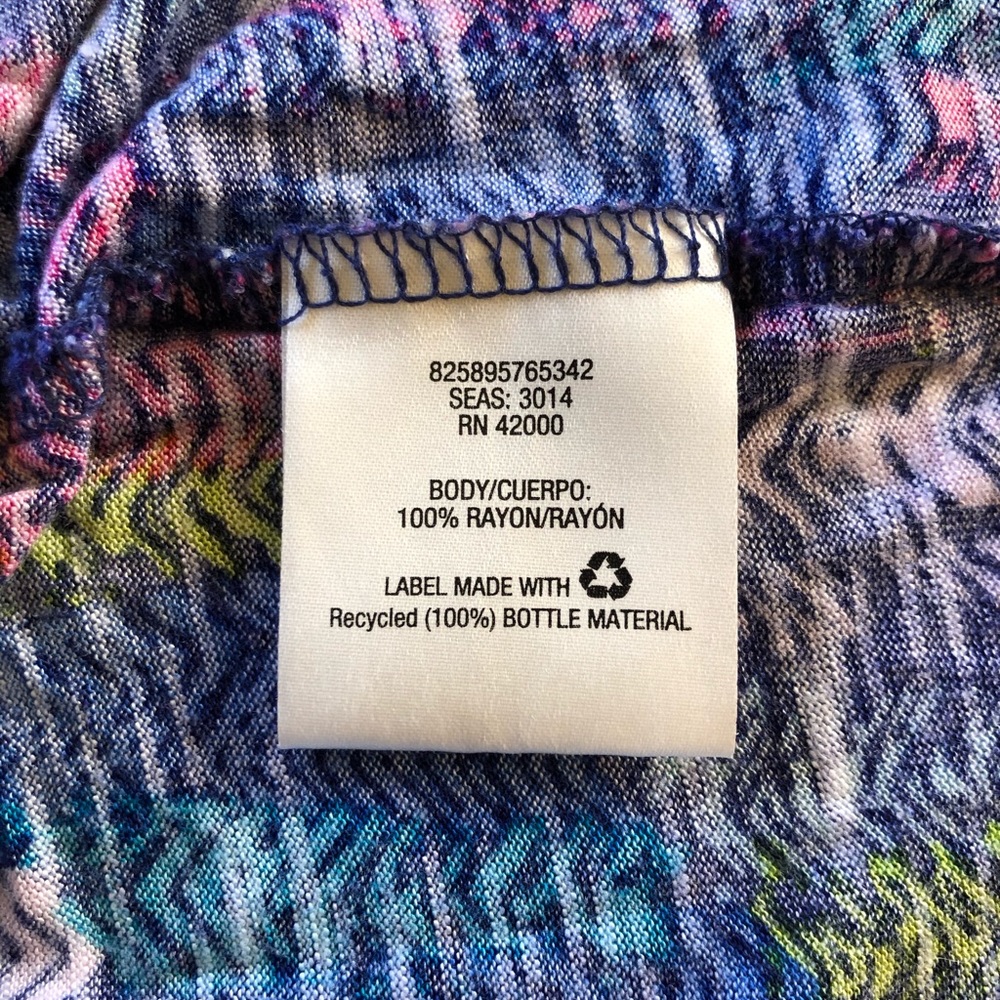Multicolor top - Picture 2 of 5